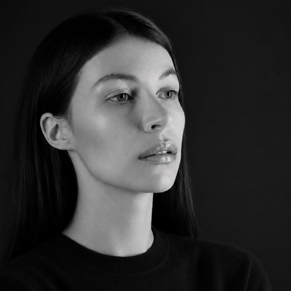Portrait of Alesia Mukhina